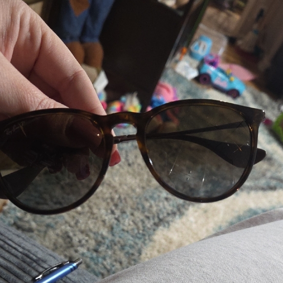 Ray-Ban Tortoise Sunglasses - Picture 2 of 3